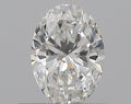0.42CT OVAL SI1 E WH