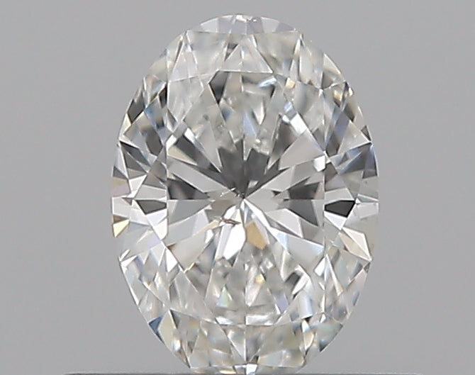 0.42CT OVAL SI1 E WH