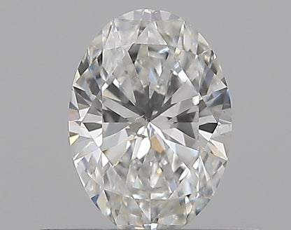 0.42CT OVAL SI1 E WH
