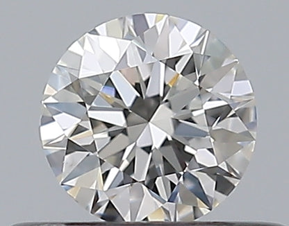 0.30CT ROUND VS2 G WH