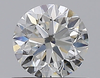 0.70CT ROUND VS2 F WH
