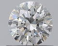 0.59CT ROUND SI1 G WH