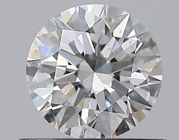0.59CT ROUND SI1 G WH