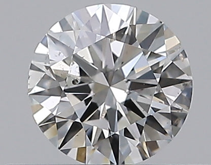 0.35CT ROUND SI2 F NV