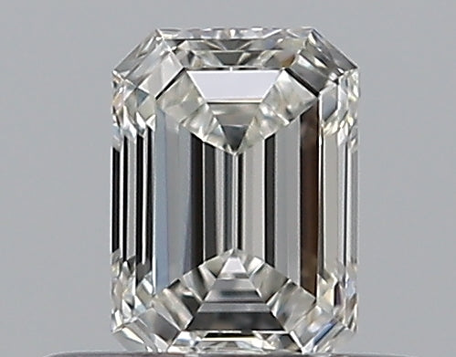 0.30CT EMERALD VVS2 G WH