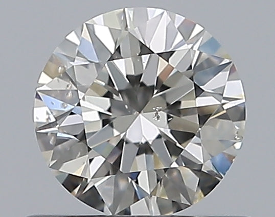 0.61CT ROUND SI2 I WH