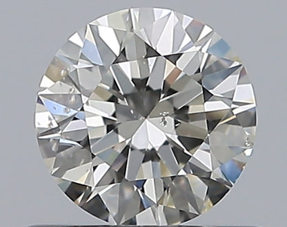 0.61CT ROUND SI2 I WH