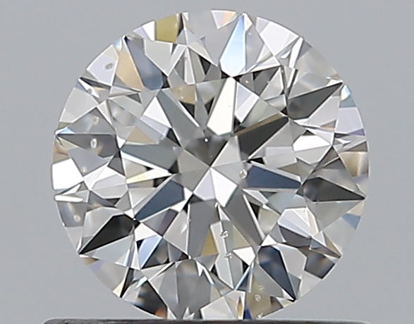 0.70CT ROUND SI1 G WH