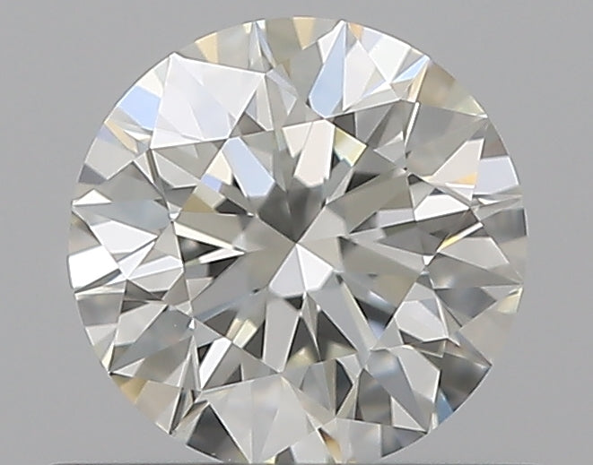 0.59CT ROUND VS1 J WH