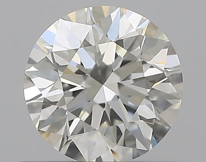 0.59CT ROUND VS1 J WH