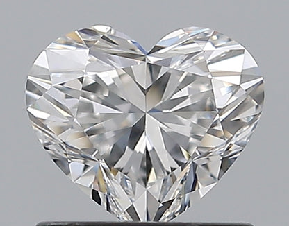 0.80CT HEART VS1 E WH
