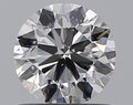 0.70CT ROUND SI1 D WH