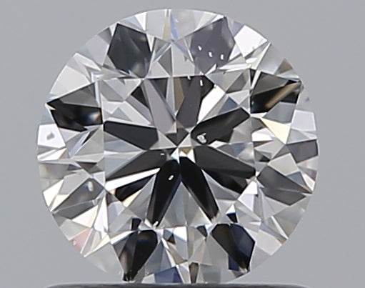 0.70CT ROUND SI1 D WH