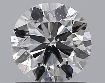 0.70CT ROUND SI1 D WH