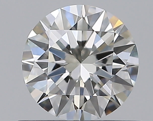 0.59CT ROUND VS1 I WH