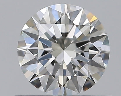 0.59CT ROUND VS1 I WH