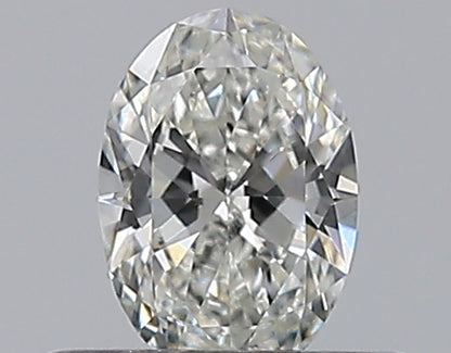 0.30CT OVAL VS2 H WH