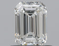 0.80CT EMERALD VS1 F WH