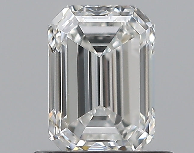 0.80CT EMERALD VS1 F WH
