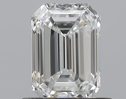 0.80CT EMERALD VS1 F WH