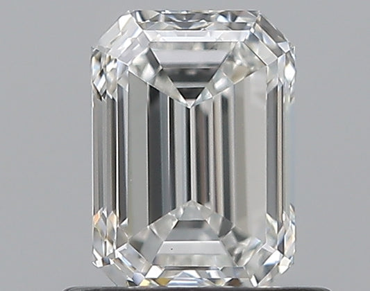 0.80CT EMERALD VS1 F WH