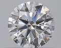 0.50CT ROUND SI1 D WH