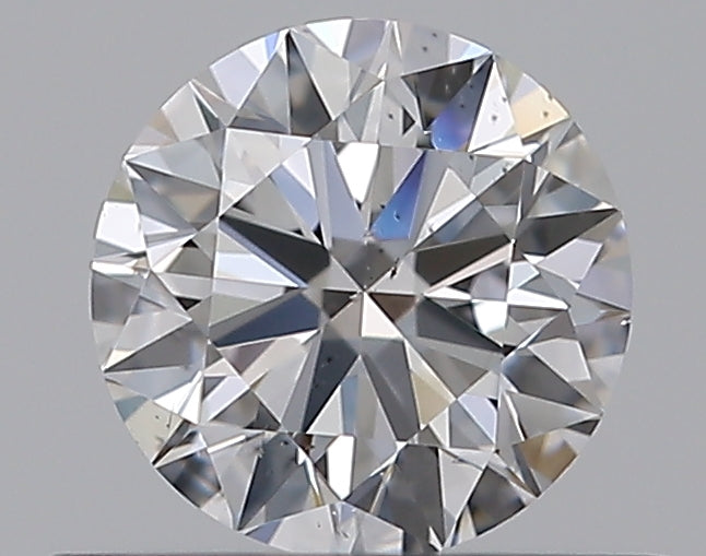0.50CT ROUND SI1 D WH