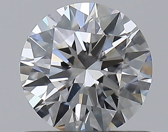 0.60CT ROUND VS2 D WH