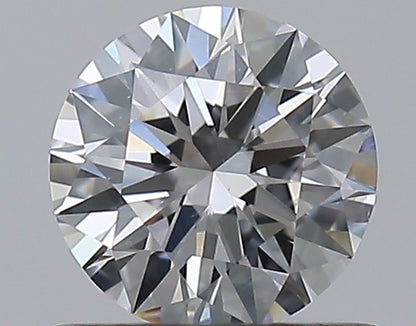 0.60CT ROUND VS2 D WH