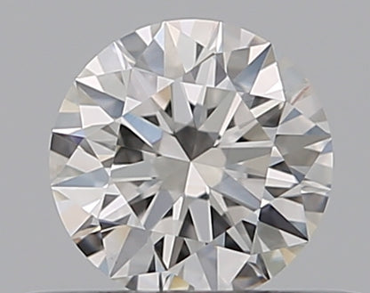 0.32CT ROUND VS2 F WH