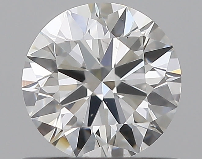0.59CT ROUND SI1 G WH