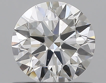 0.59CT ROUND SI1 G WH