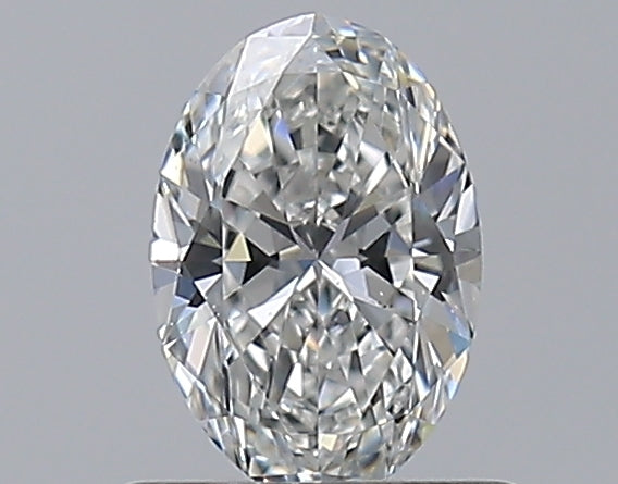 0.57CT OVAL VS2 F WH