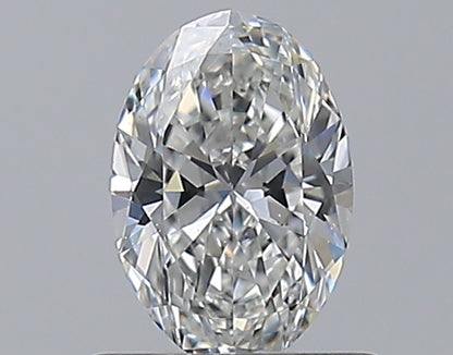 0.57CT OVAL VS2 F WH