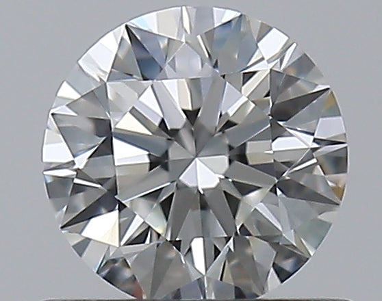 0.55CT ROUND VVS2 G WH