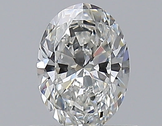 0.51CT OVAL VVS1 G WH