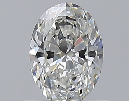 0.51CT OVAL VVS1 G WH