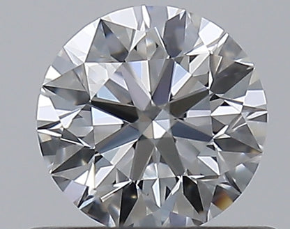0.50CT ROUND IF D WH