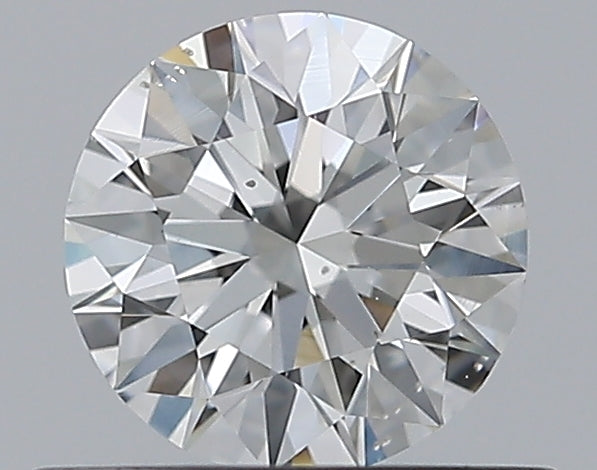 0.52CT ROUND SI1 F WH