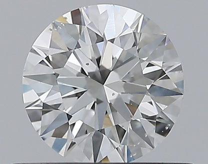 0.52CT ROUND SI1 F WH