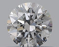 0.35CT ROUND VVS2 D WH