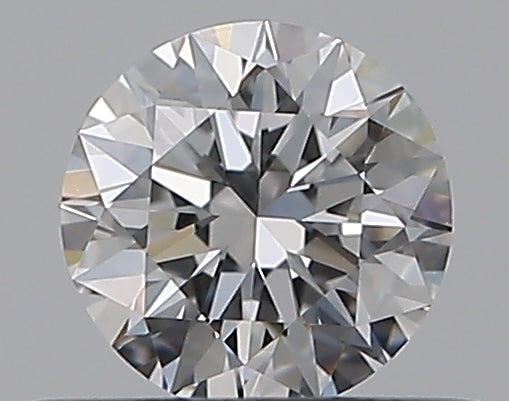 0.35CT ROUND VVS2 D WH