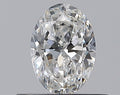0.40CT OVAL SI1 F WH