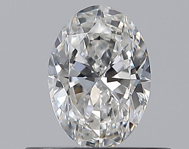 0.40CT OVAL SI1 F WH