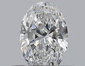 0.30CT OVAL VVS1 D WH