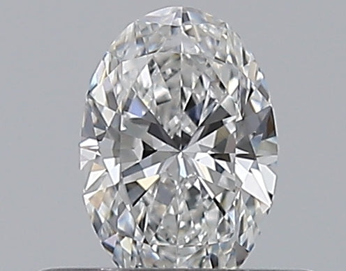 0.30CT OVAL VVS1 D WH