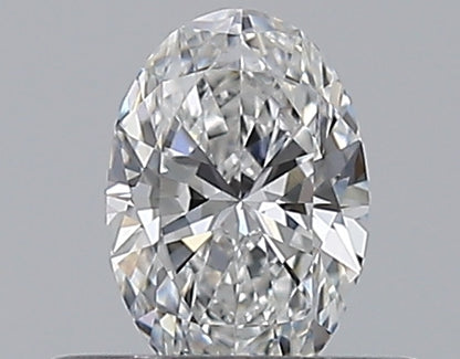 0.30CT OVAL VVS1 D WH