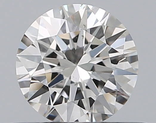 0.37CT ROUND SI2 G WH