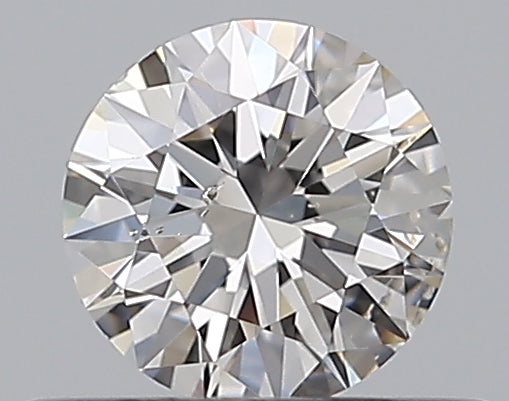0.32CT ROUND SI2 F WH