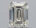 0.90CT EMERALD VS2 J WH